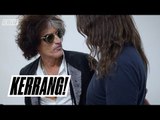 JOE PERRY on Johnny Depp,  Dave Grohl and his Kerrang! Award