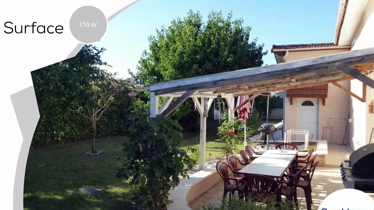 A vendre - Maison - CHARVIEU CHAVAGNEUX (38230) - 8 pièces - 150m²