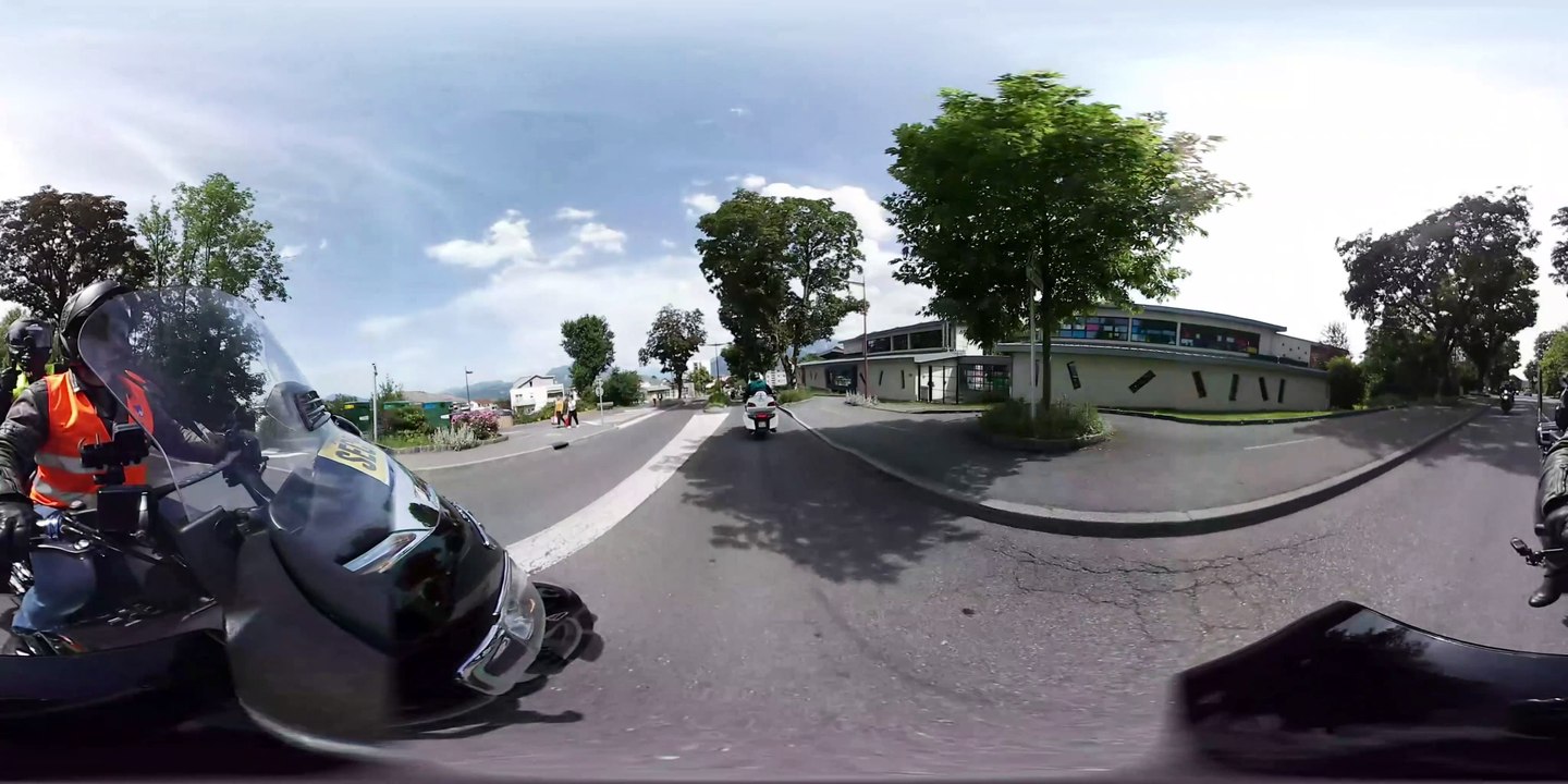 Petit test de sirène à l'occasion du jumbo du clos fleui 2018