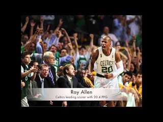 Ray Allen Pre Game Interview vs DAL 1/11/12