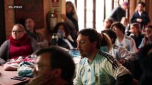 Fueron 90 minutos de pura agonía. Algunos argentinos radicados en Montevideo se juntaron en un bar de la capital uruguaya a ver el partido entre su selección y