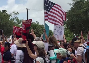 Thousands March in Texas Against Separation of Immigrant Families at the Border