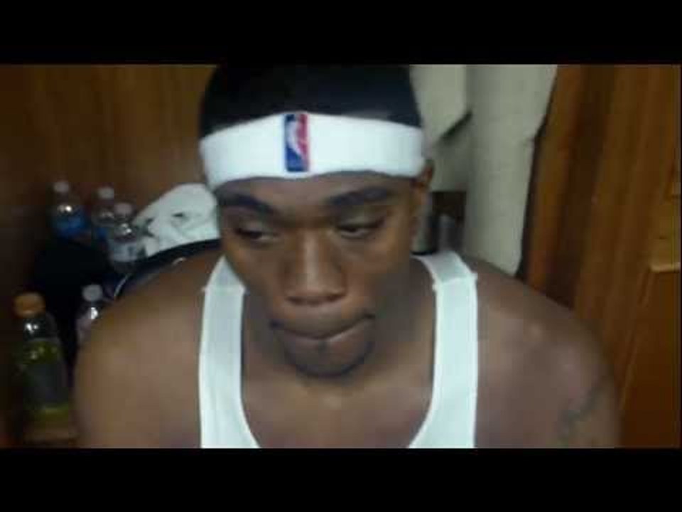Red Claws Postgame (12/17/2011) - Paul Harris