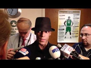 Rajon Rondo Post Game vs Raptors