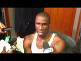 Mickael Pietrus Post Game vs. Suns 1/20/12