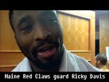 Maine Red  Claws Postgame (01/15/2012): Ricky Davis