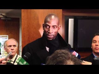 KG Post Game vs. Bobcats 2/7/12 -- CLNSRadio.com