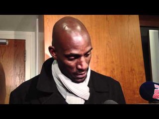Kevin Garnett Post Game vs. Lakers 2/9/12 -- CLNSRadio.com