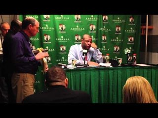 Doc Rivers Post Game vs. Bobcats 2/7/12 -- CLNSRadio.com
