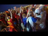England 0-1 Belgium | England & Belgium Chanting Together