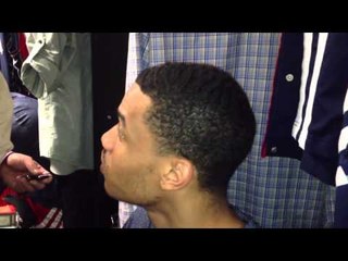 Gerald Green Pre Game vs. Nets 3/2/12 -- CLNSRadio.com