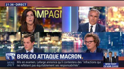 Borloo dénonce la vision de la société "dangereuse" de Macron (2/2)