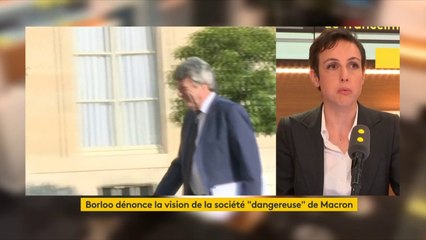 Agathe Cagé (politiste) : "Ce n'était pas flou du tout la prise de position de Jean-Louis Borloo"