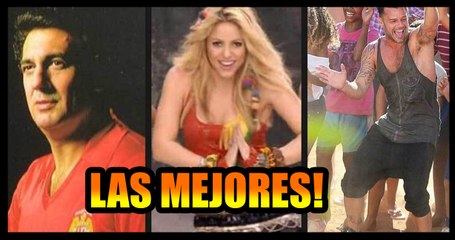 Las mejores CANCIONES DE LOS MUNDIALES