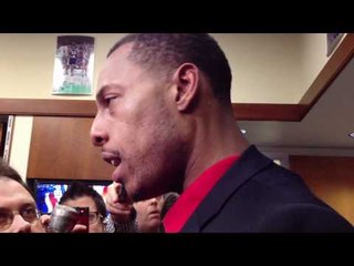 Paul Pierce Post Game vs. Pistons 2/15/12 -- CLNSRadio.com