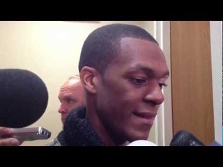 Rajon Rondo Talks Historic Triple Double Post Win Over Knicks | CLNSRadio.com