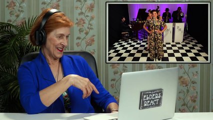 ELDERS REACT TO POSTMODERN JUKEBOX (Vintage style Justin Bieber and Drake?!)