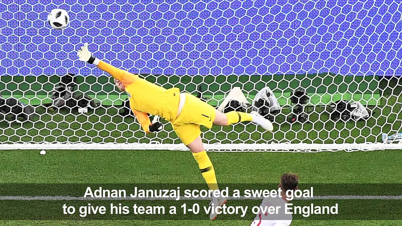 Janusaz stunner sees Belgium beat England at Wo...