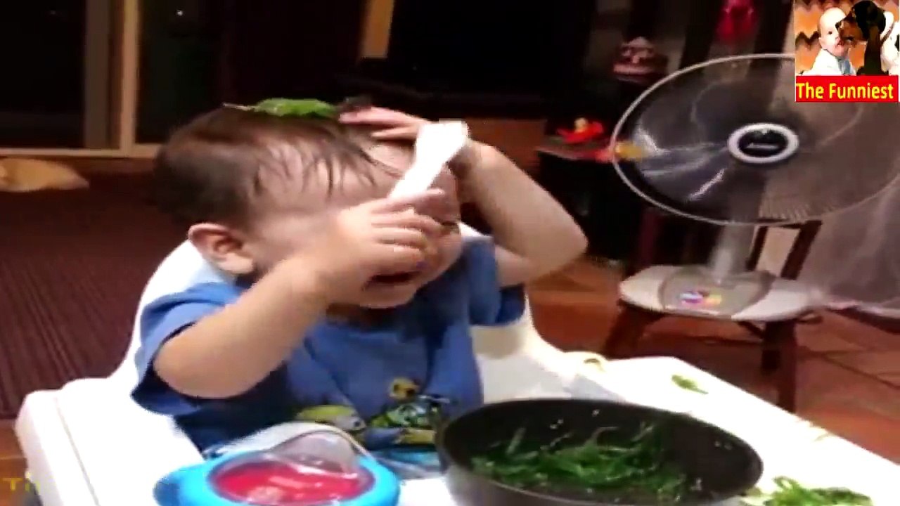 Funny and Cutest Babies Vs Meals Compilation Try Not To Laugh | By The Funniest