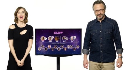 Alison Brie & the Cast of GLOW Recap the First Season in 9 Minutes