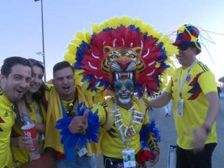 Mina the 'monster' delights Colombia