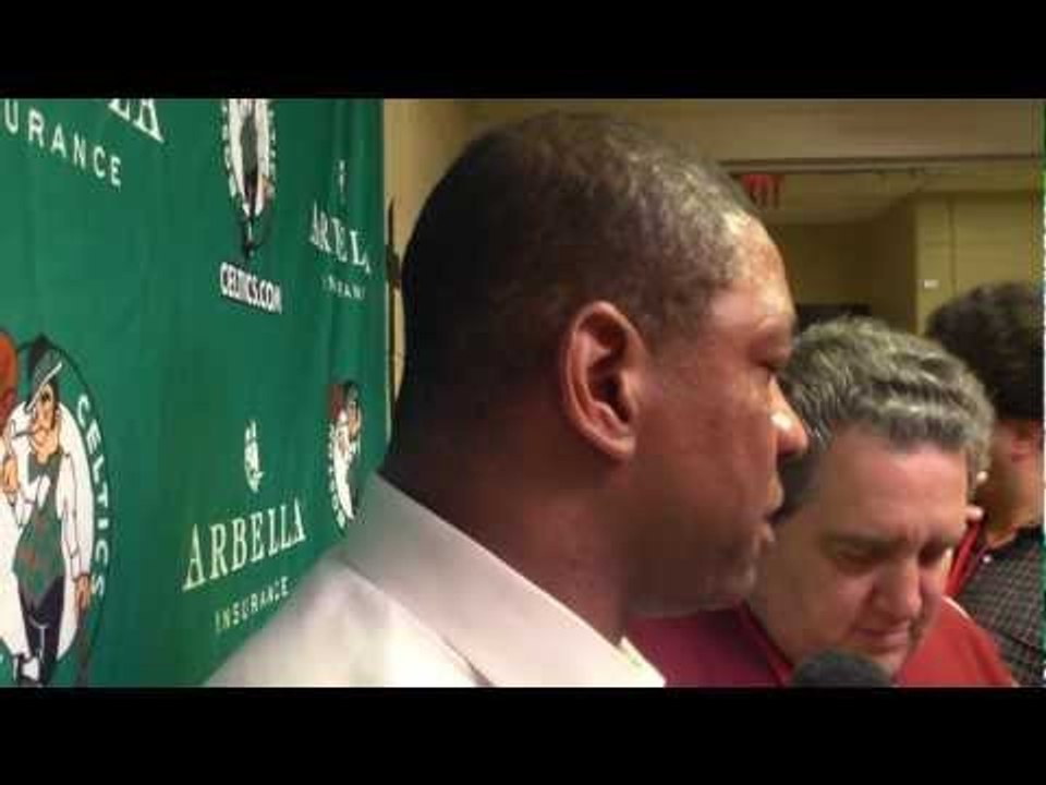 Doc Rivers discusses Mickael Pietrus Injury and Loss to Sixers | CLNS Radio