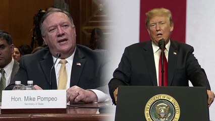 "폼페이오, 내주 방북"...트럼프 "서두르면 안좋아" / YTN