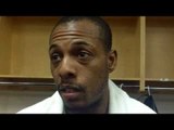 Paul Pierce discusses Mickael Pietrus' Injury and Celtics Loss to Sixers | CLNS Radio