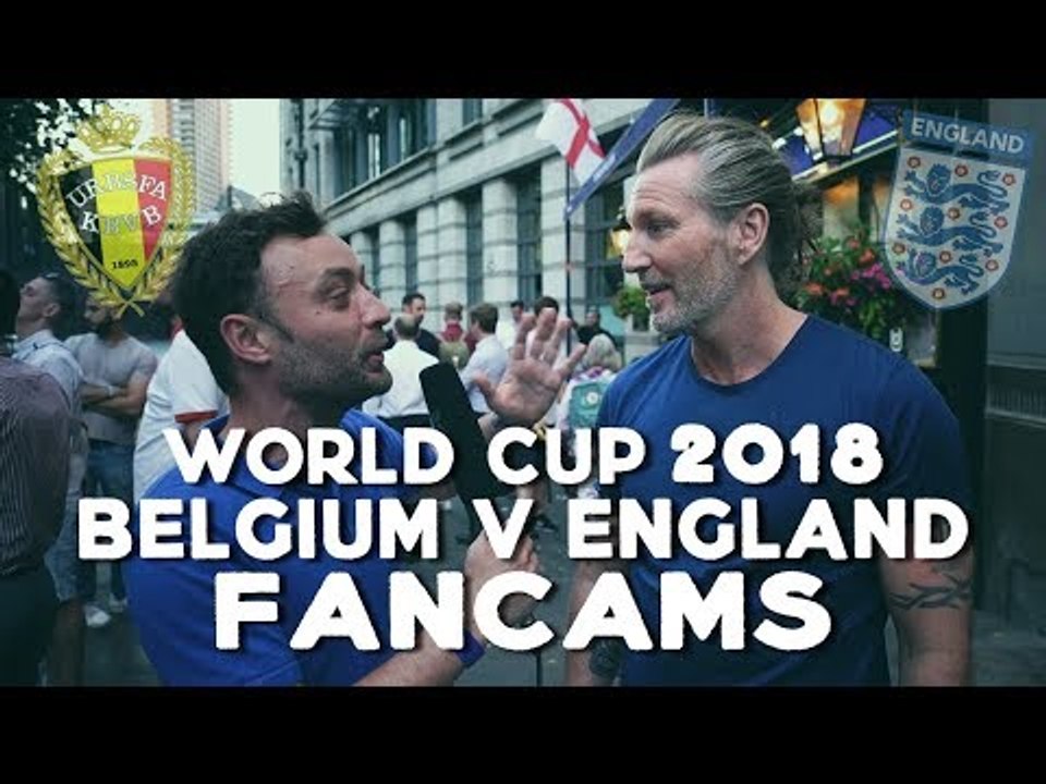 England 0-1 Belgium | Fancam with ROBBIE SAVAGE!!