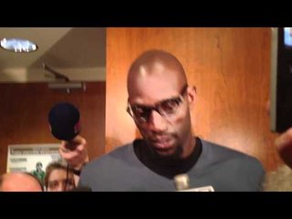 Kevin Garnett Talks Winning Streak After Beating Heat | CLNSRadio.com