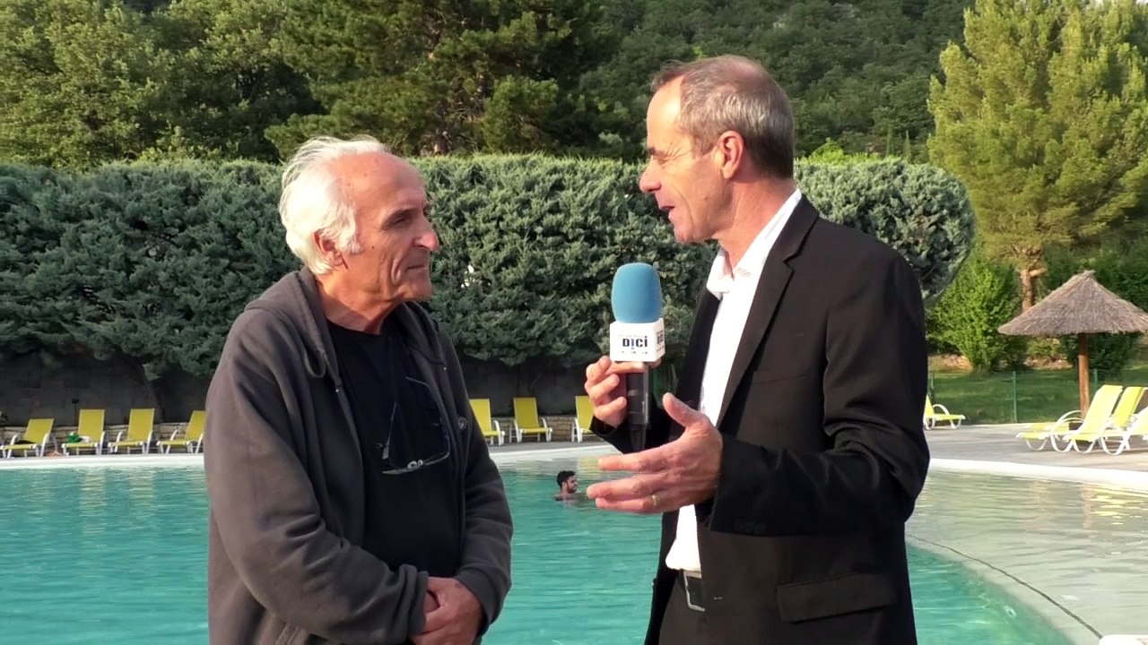 Alpes-de-Hautes-Provence : la nostalgie du lac disparu de Château-Arnoux évoqué par le patron de l'hyppocampe.