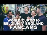 England 0-1 Belgium | Fancam with CALFREEZY!!