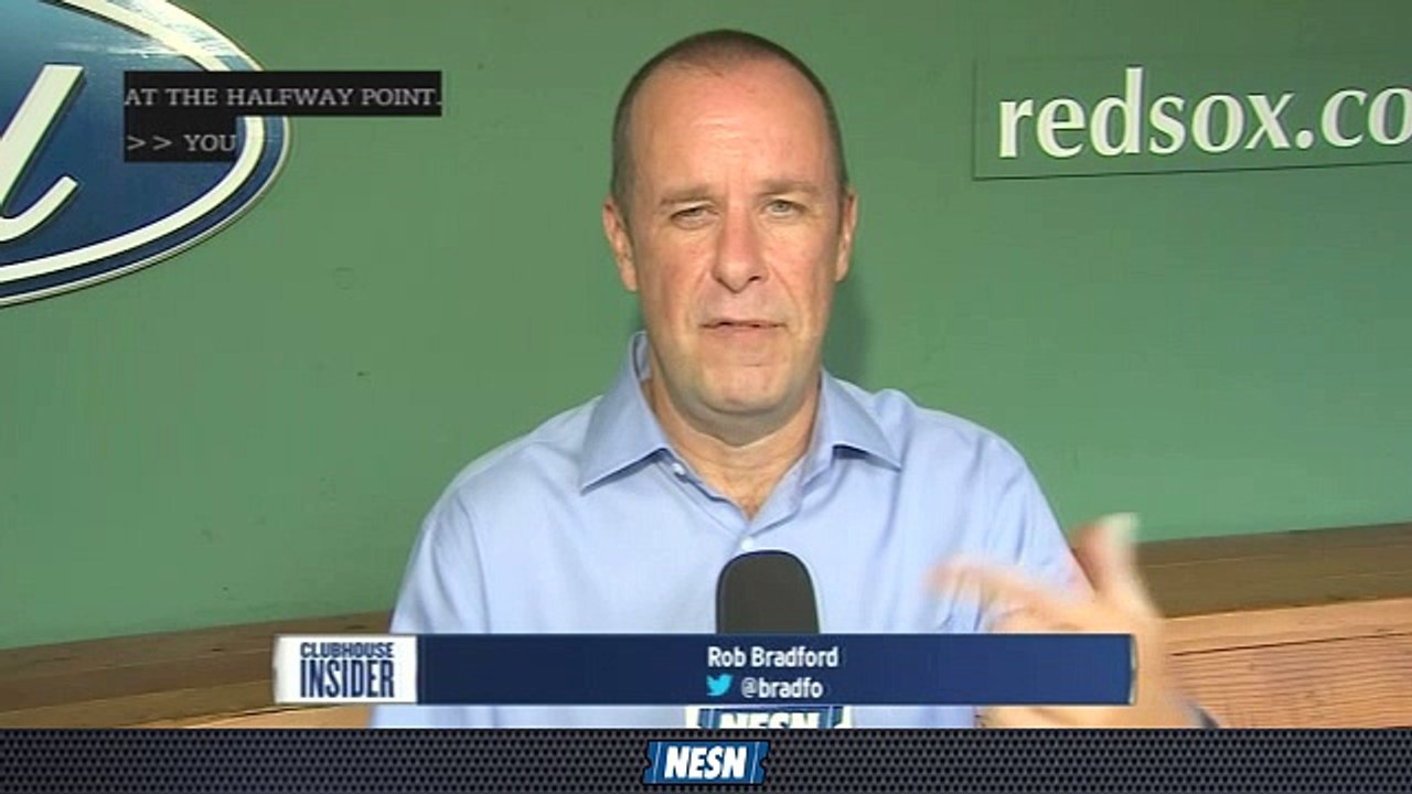 Red Sox Gameday Live: Rod Bradford Recaps Red Sox's First Half Of Season