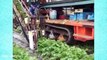 Radish Harvesting Machine  How to grow and harvest white radish  Harvester Machine 2017