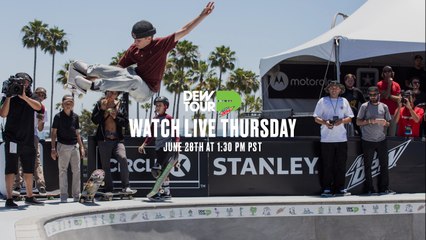 Day 1: Dew Tour Am Street Final