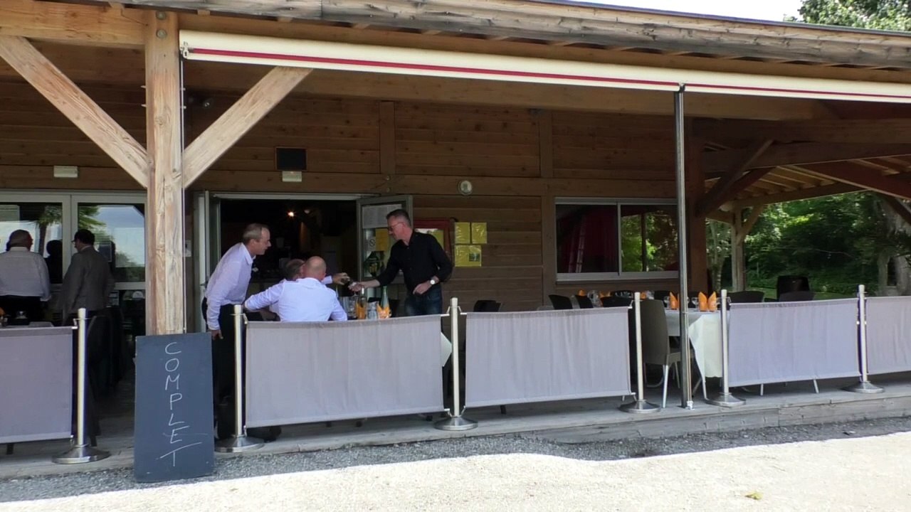 Alpes-de-Haute-Provence : le restaurant du lac au plan d'eau de Digne-les-Bains toujours accueillant !