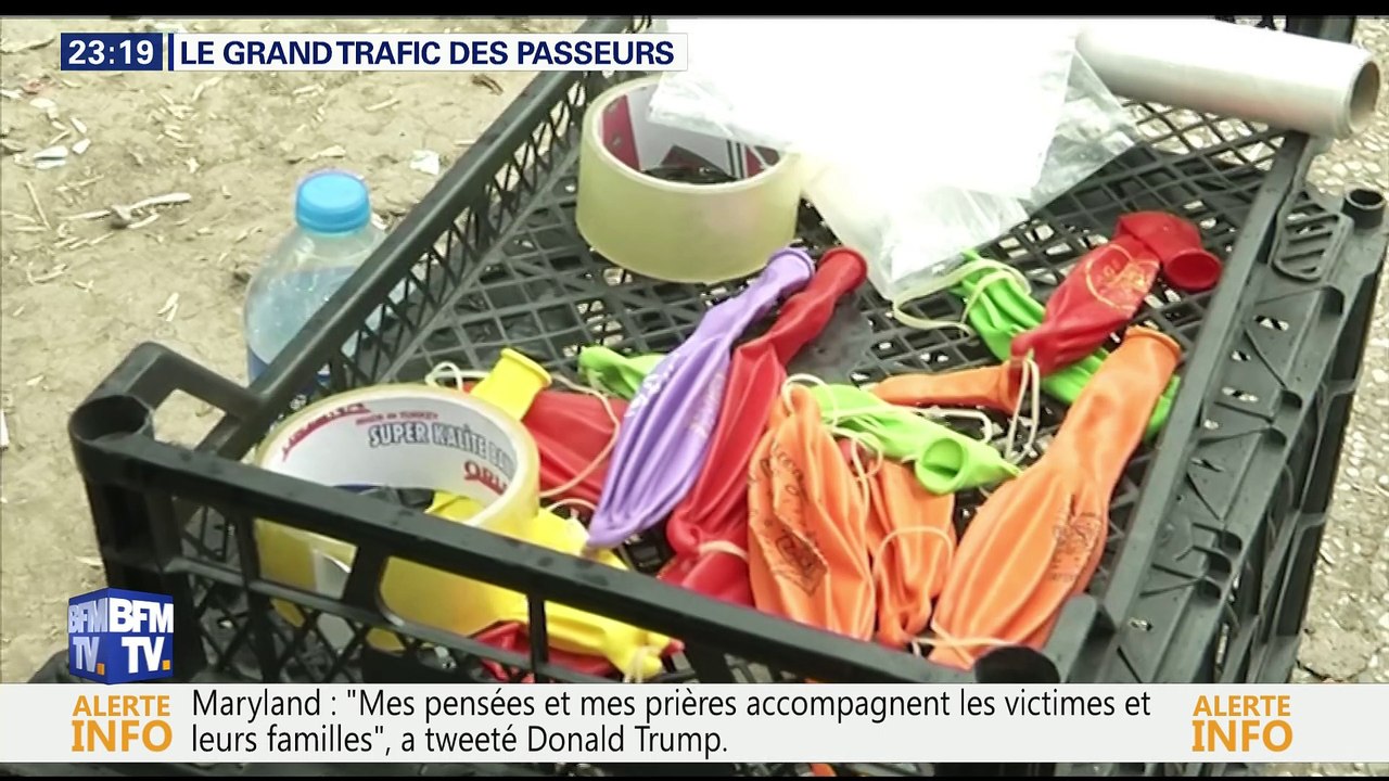 Le grand trafic des passeurs