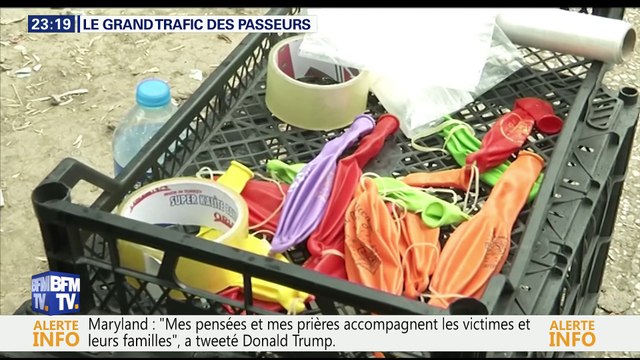 Le grand trafic des passeurs