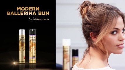 The Modern Ballet Bun with Elnett from L'Oréal Paris (2)
