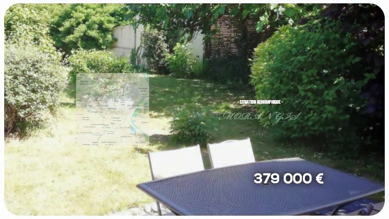 Vente maison - MORANGIS (91420) - 103.7m²