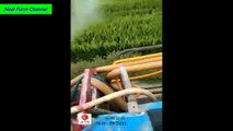 Modern agriculture 2017 - Smart invention uses balloons to spray pesticides - Amazing technology