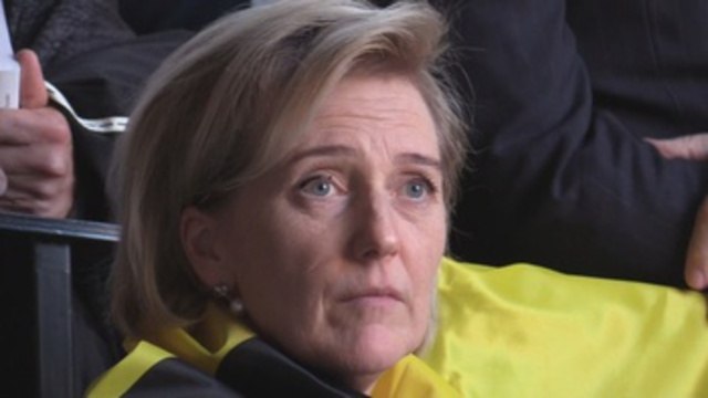 Princesa Astrid de Bélgica, una hincha más en Montevideo para apoyar a su selección