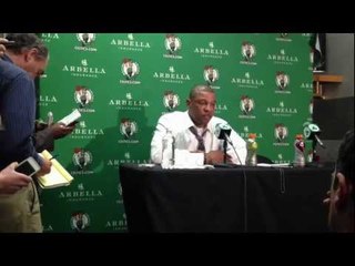 Doc Rivers Talks End of Winning Streak After Loss to Spurs | CLNSRadio.com