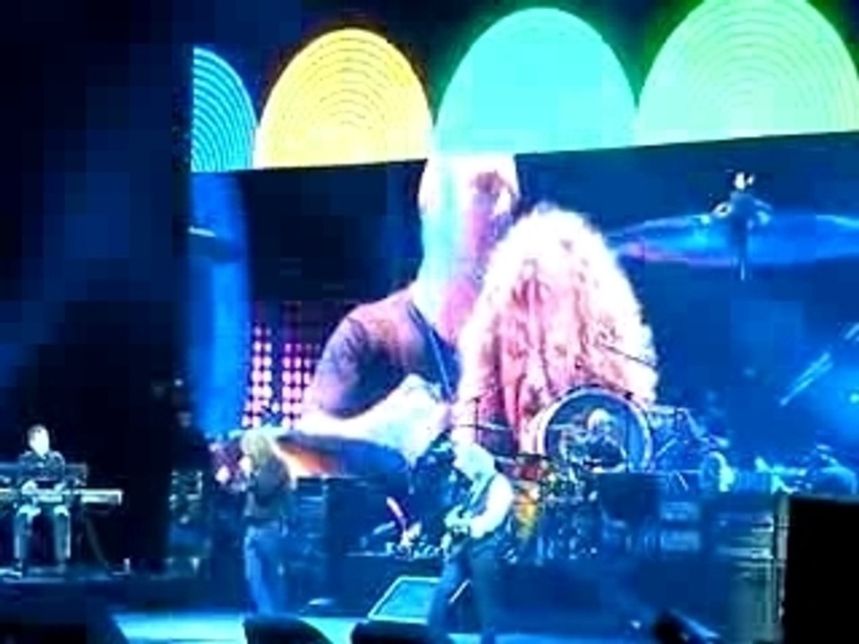 Led Zeppelin  concert  O2 London décembre 2007, Ron's video