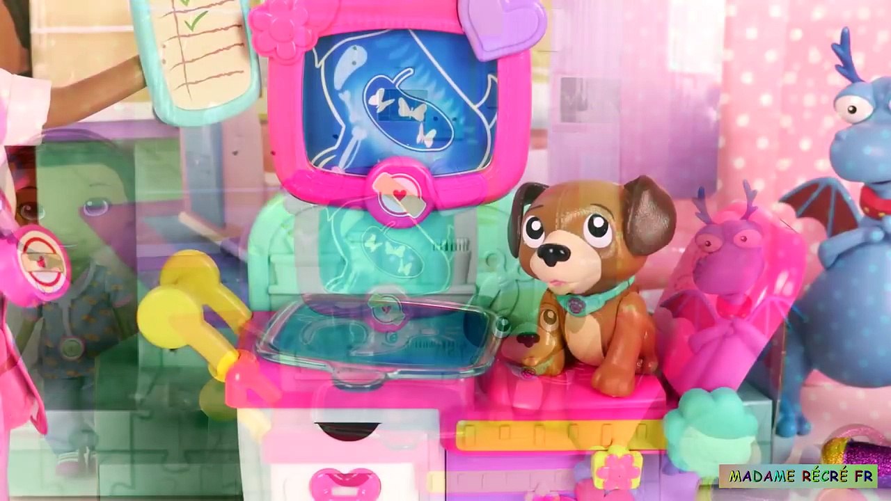 Docteur la Peluche Jouet Clinique Findo le Patient et Accessoires