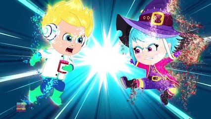 Jam Gang | Cartoons For Babies by Kids Channel