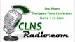 Doc Rivers Postgame Press Conference (Eastern Conference Semi-Finals Game 1) | CLNS Radio