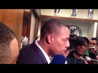 Paul Pierce Talks After Beating Sixers | CLNSRadio.com