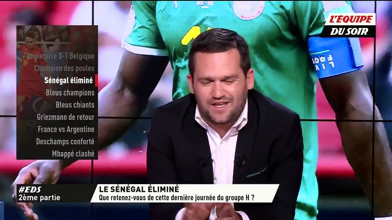 Vidéo - Penalty refusé au Sénégal : Guy Roux accuse la FIFA