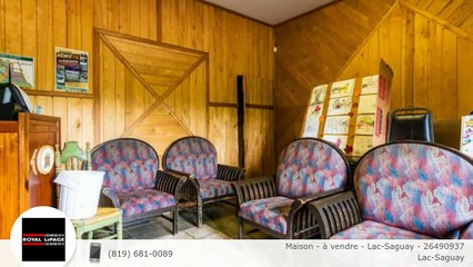 Maison - à vendre - Lac-Saguay - 26490937